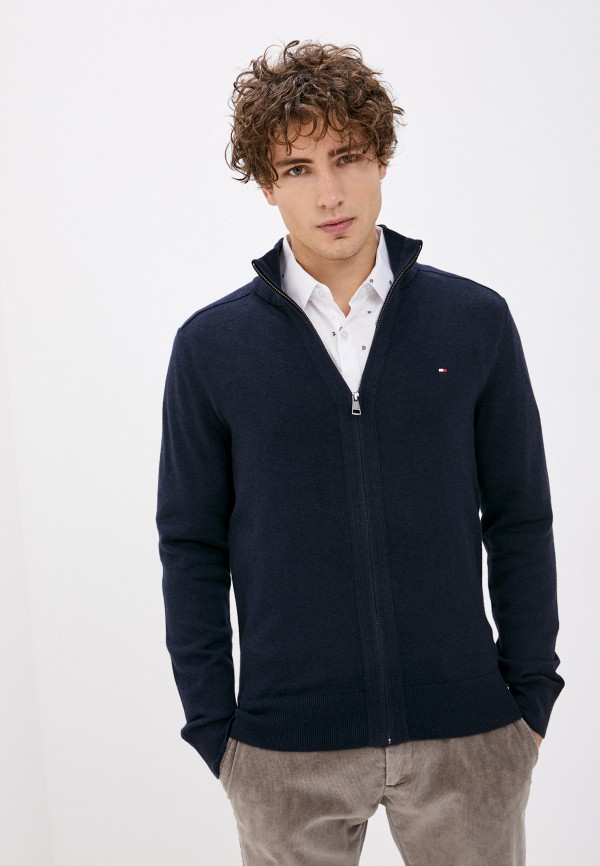 

Кардиган Tommy Hilfiger, Синий