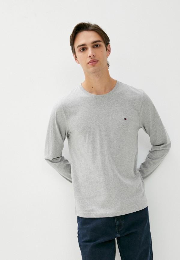 

Лонгслив Tommy Hilfiger, Серый