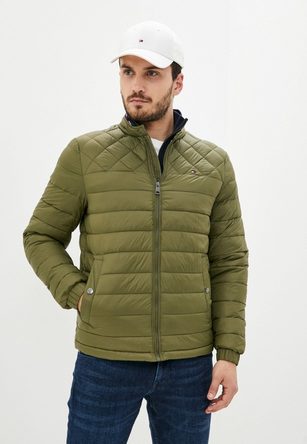 

Куртка утепленная Tommy Hilfiger, Хаки