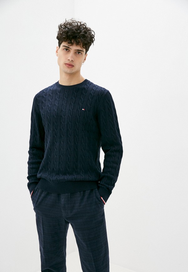 

Джемпер Tommy Hilfiger, Синий