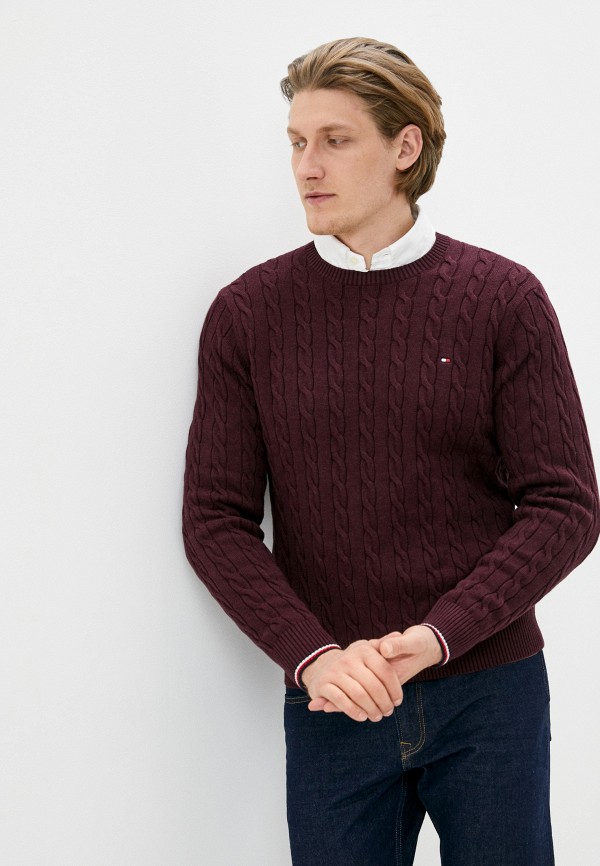 

Джемпер Tommy Hilfiger, Бордовый