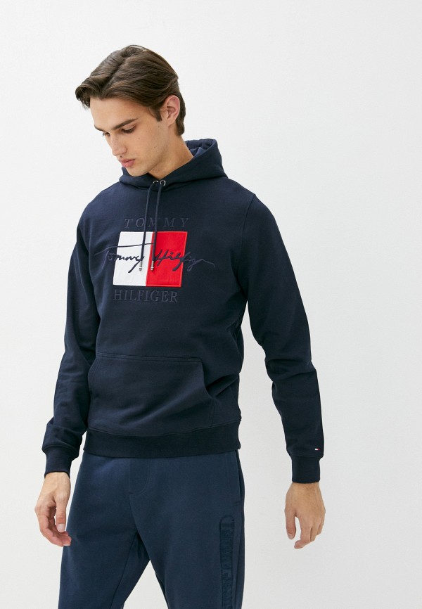 

Худи Tommy Hilfiger, Синий