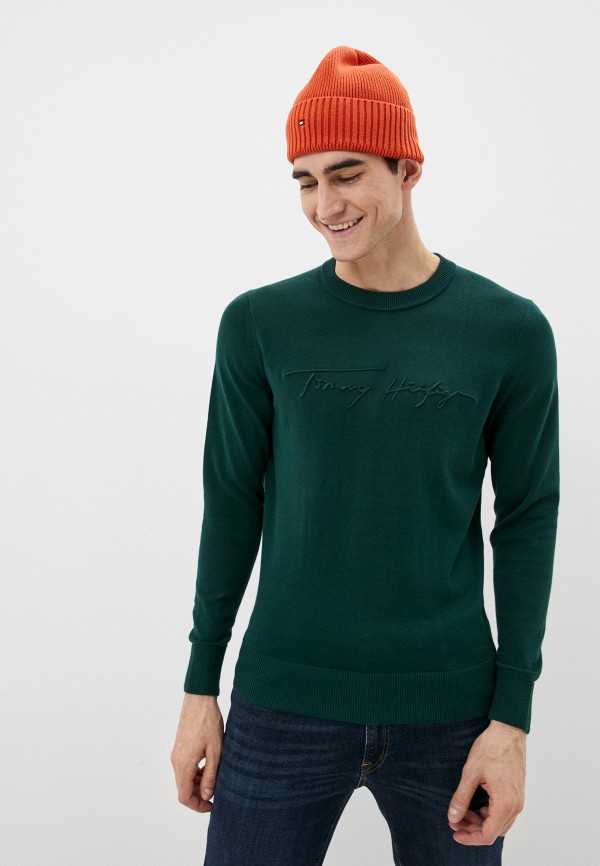 

Джемпер Tommy Hilfiger, Зеленый