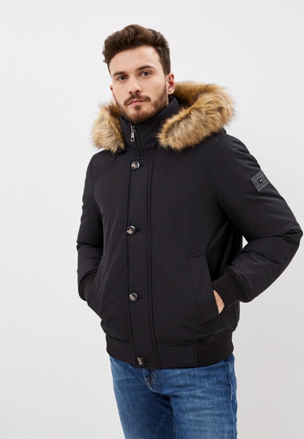 

Пуховик Tommy Hilfiger, Черный