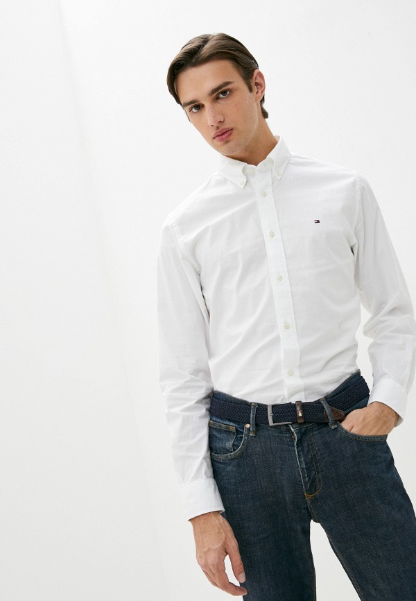 

Рубашка Tommy Hilfiger, Белый