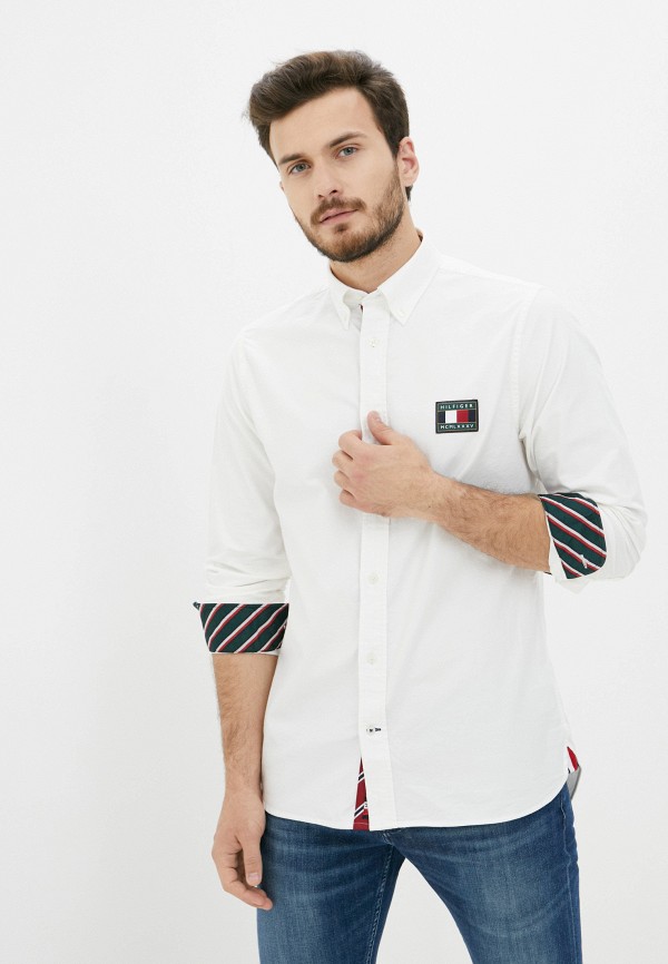 

Рубашка Tommy Hilfiger, Белый