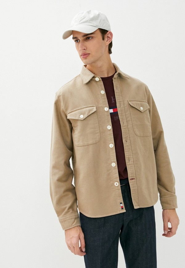 

Рубашка Tommy Hilfiger, Бежевый