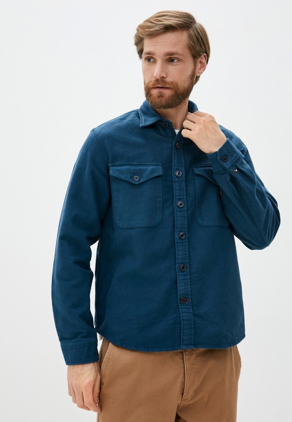 

Рубашка Tommy Hilfiger, Синий