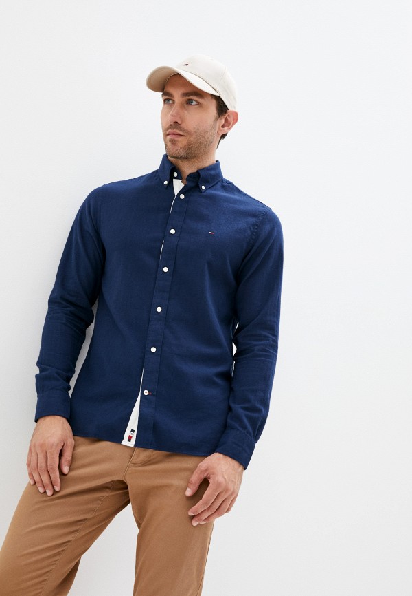 фото Рубашка tommy hilfiger