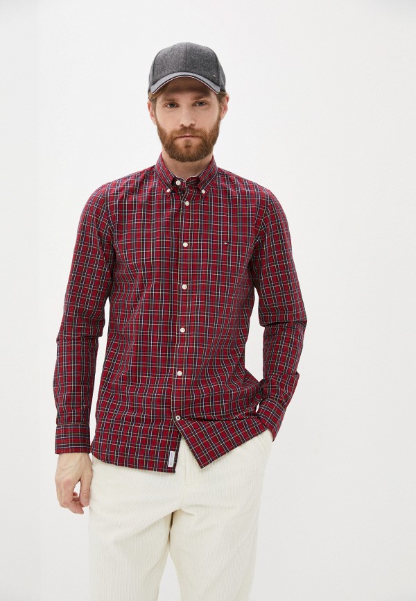 фото Рубашка tommy hilfiger