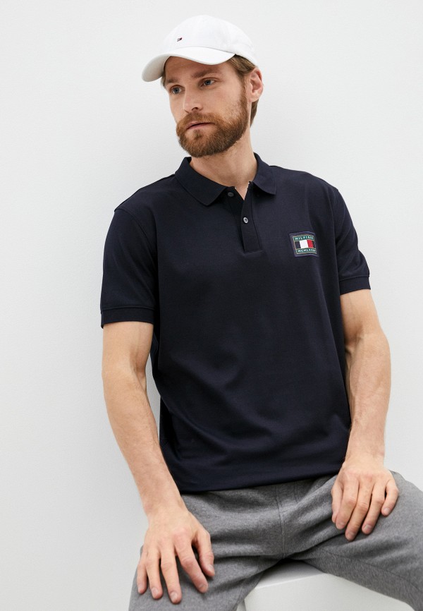 

Поло Tommy Hilfiger, Синий