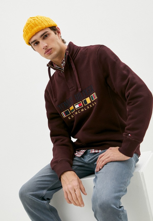 

Олимпийка Tommy Hilfiger, Бордовый