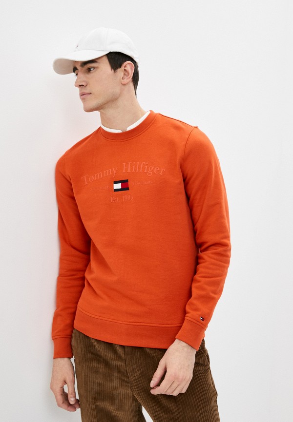 

Свитшот Tommy Hilfiger, Оранжевый
