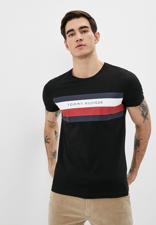

Футболка Tommy Hilfiger, Черный
