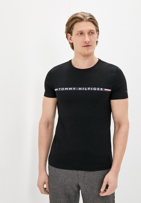 

Футболка Tommy Hilfiger, Черный
