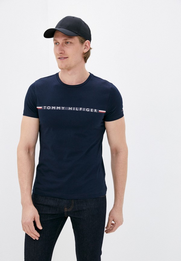 

Футболка Tommy Hilfiger, Синий