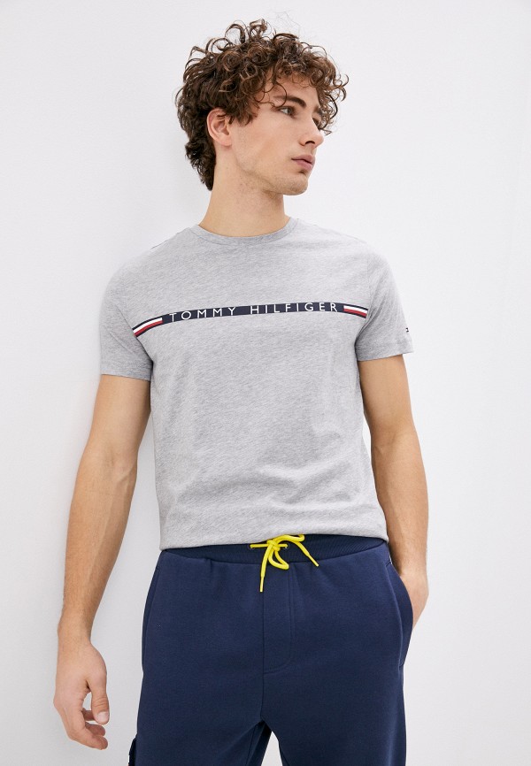 

Футболка Tommy Hilfiger, Серый