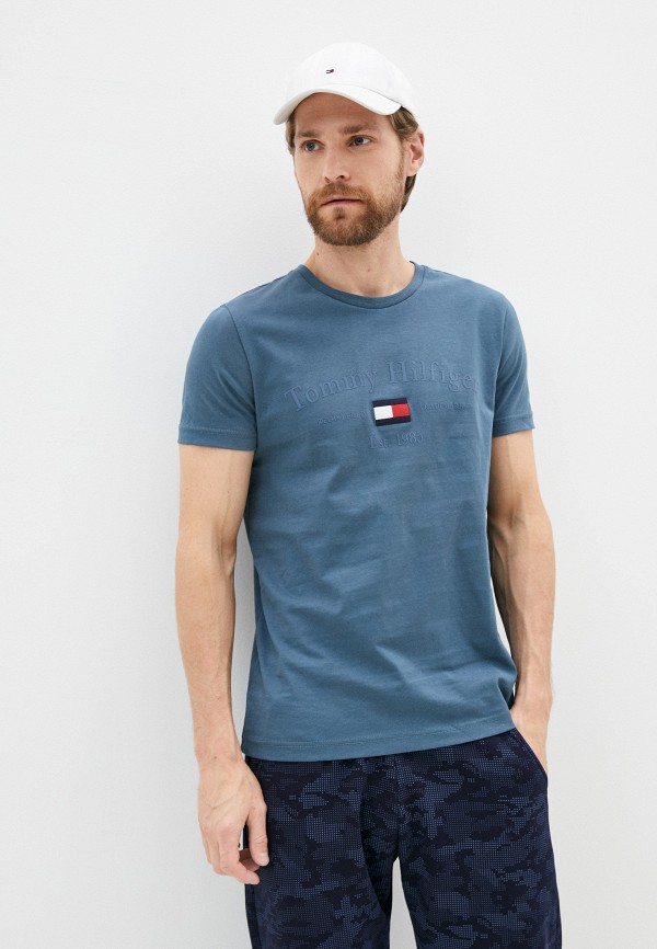 

Футболка Tommy Hilfiger, Синий