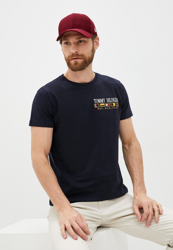 

Футболка Tommy Hilfiger, Синий