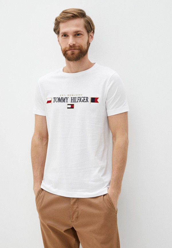 

Футболка Tommy Hilfiger, Белый