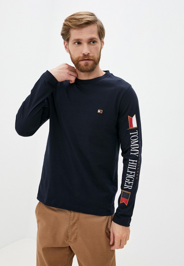 

Лонгслив Tommy Hilfiger, Синий