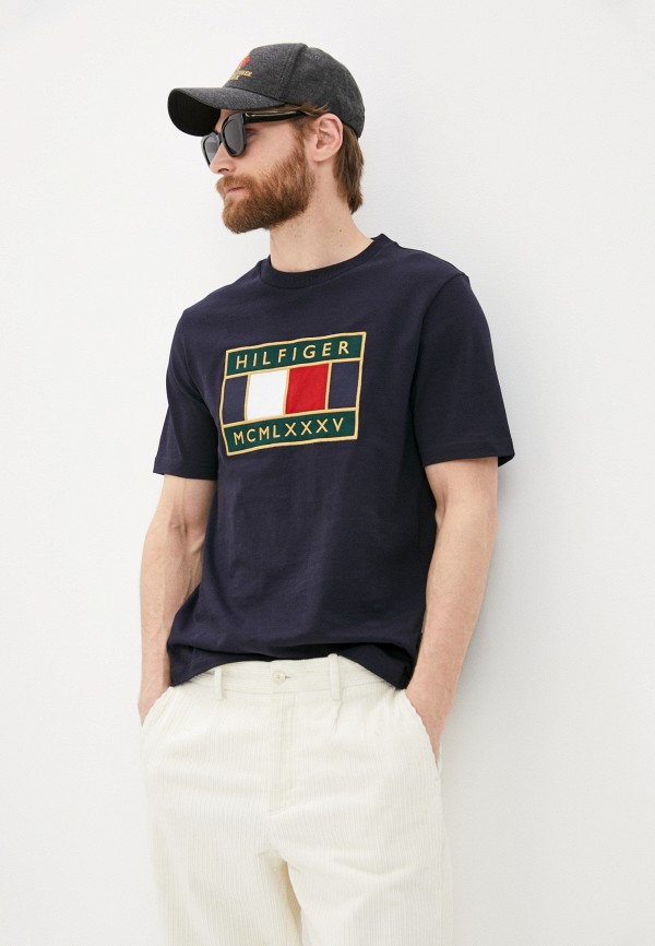 

Футболка Tommy Hilfiger, Синий