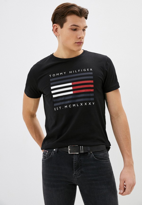 

Футболка Tommy Hilfiger, Черный