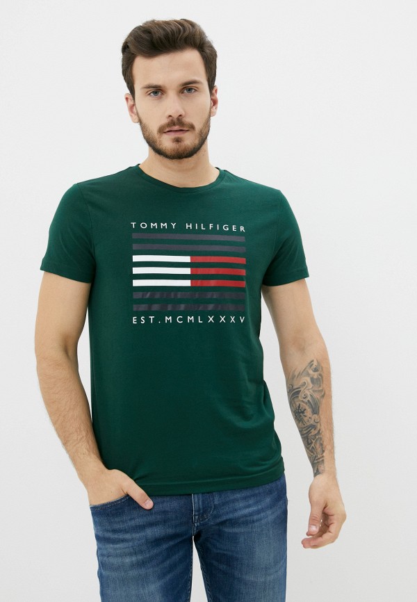 

Футболка Tommy Hilfiger, Зеленый