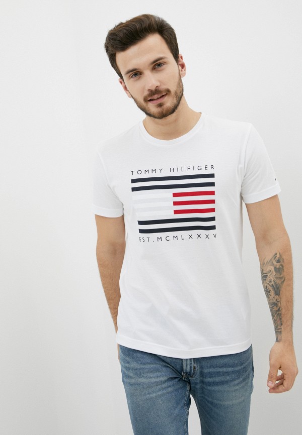

Футболка Tommy Hilfiger, Белый