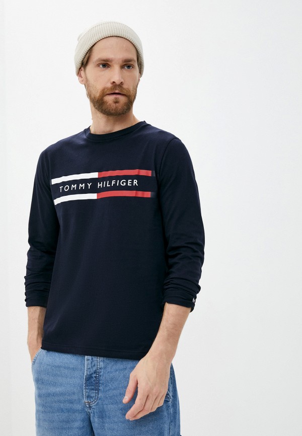 

Лонгслив Tommy Hilfiger, Синий