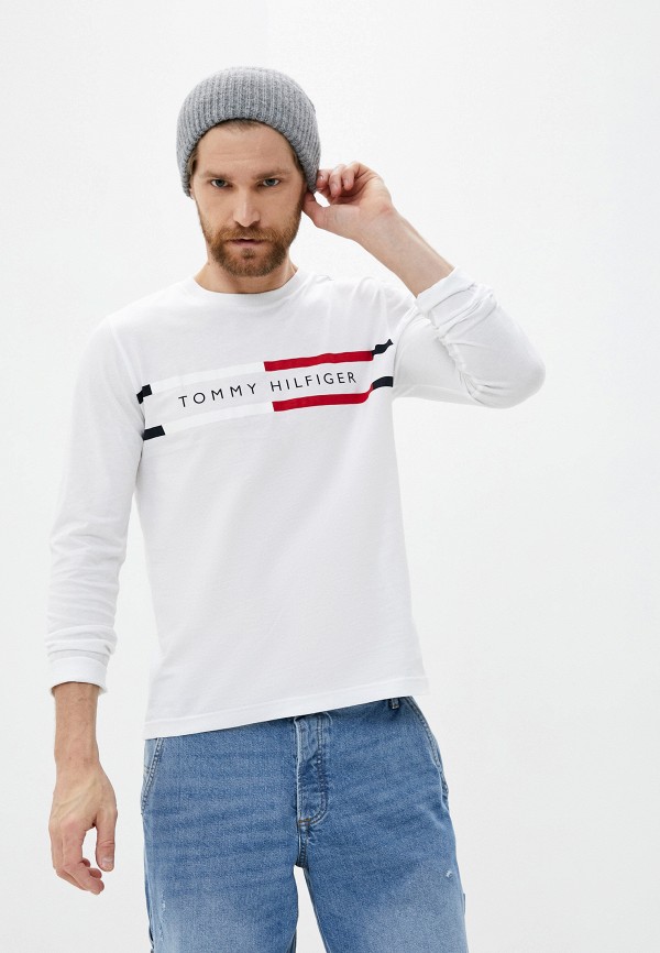 фото Лонгслив tommy hilfiger