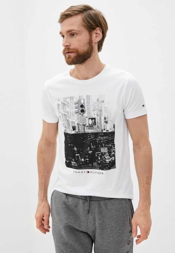 

Футболка Tommy Hilfiger, Белый