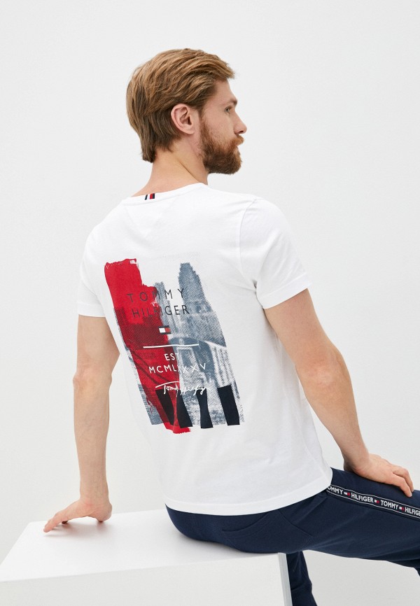 

Футболка Tommy Hilfiger, Белый