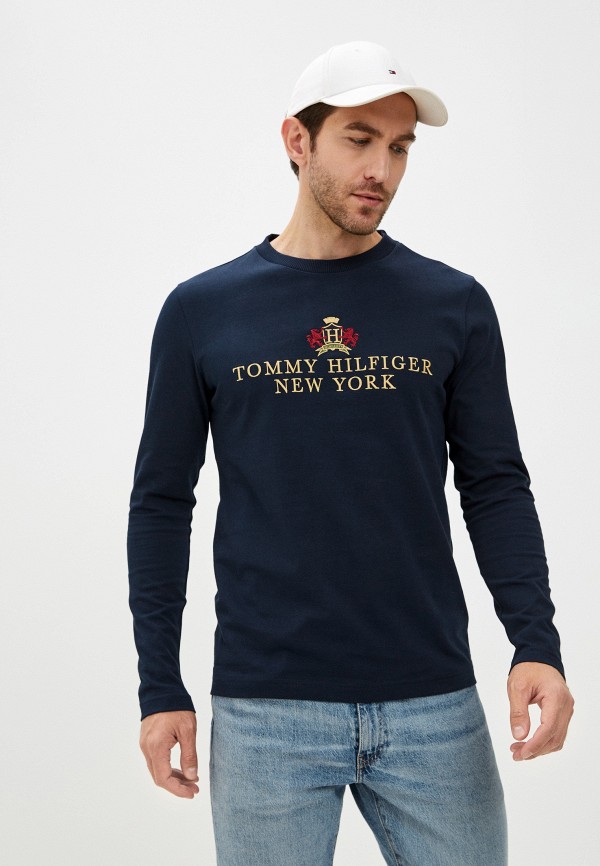

Лонгслив Tommy Hilfiger, Синий