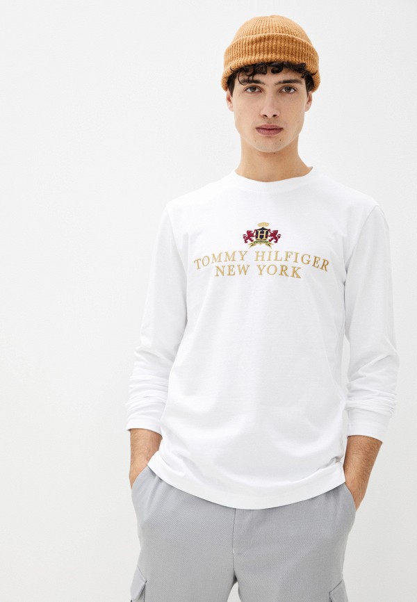 

Лонгслив Tommy Hilfiger, Белый