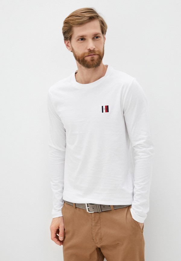 

Лонгслив Tommy Hilfiger, Белый