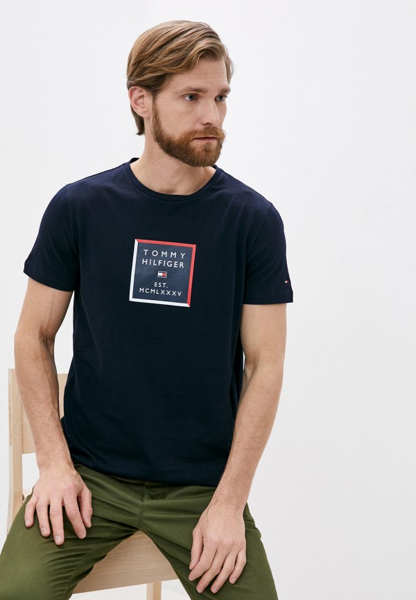 

Футболка Tommy Hilfiger, Синий