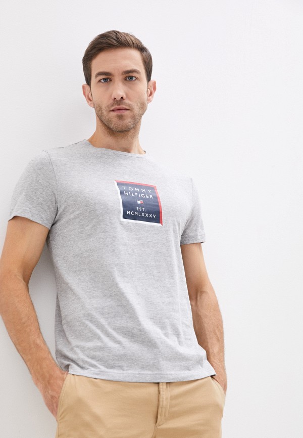 

Футболка Tommy Hilfiger, Серый