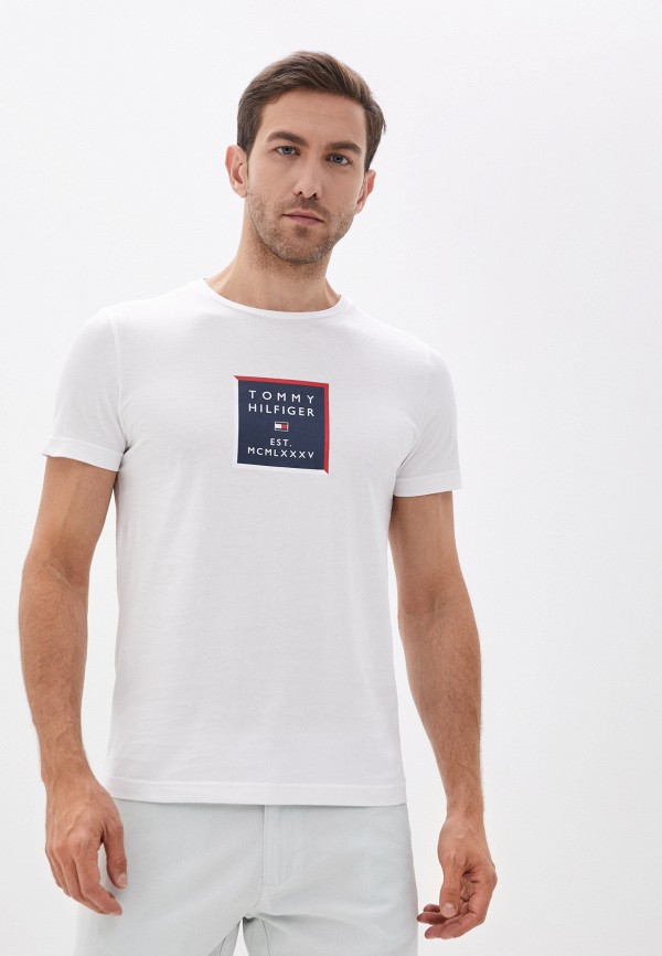 

Футболка Tommy Hilfiger, Белый