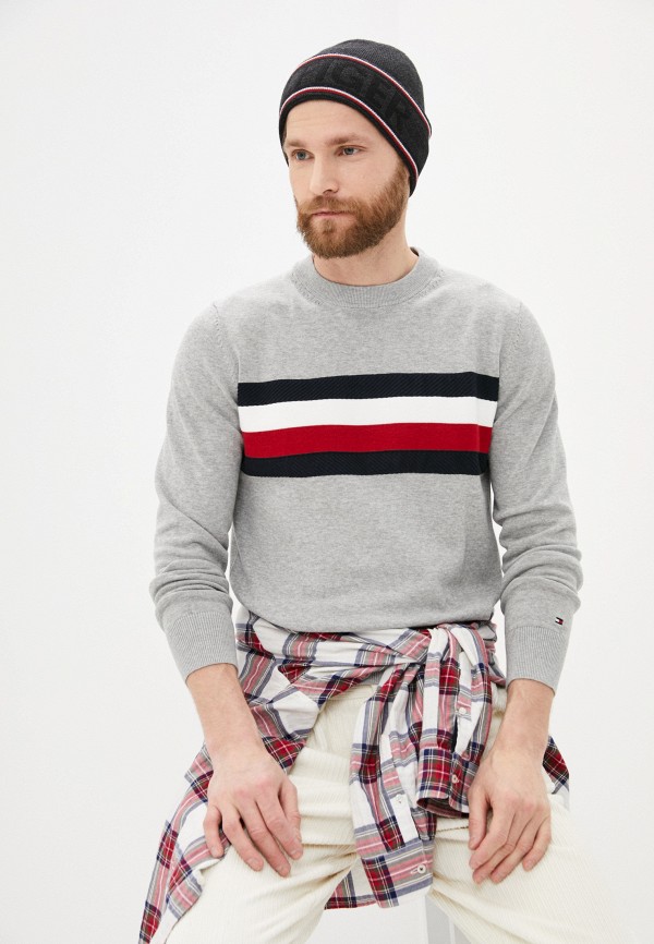 

Джемпер Tommy Hilfiger, Серый