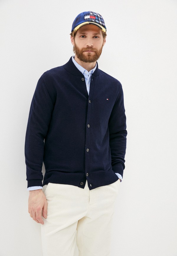 

Кардиган Tommy Hilfiger, Синий