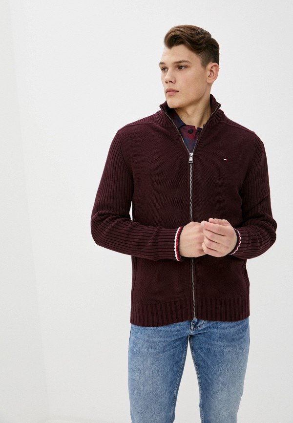 

Кардиган Tommy Hilfiger, Бордовый