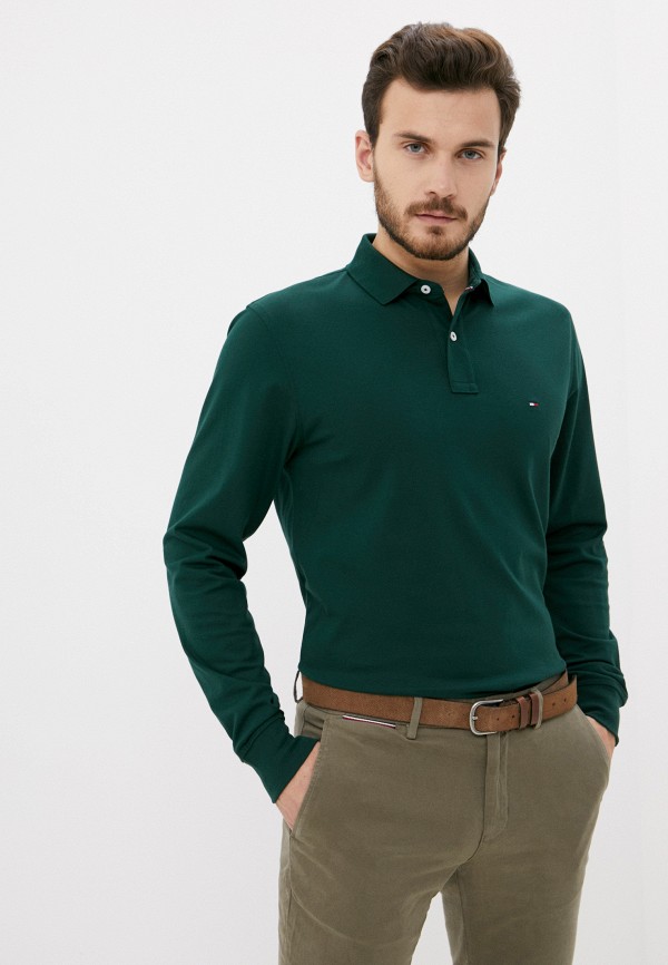 

Поло Tommy Hilfiger, Зеленый
