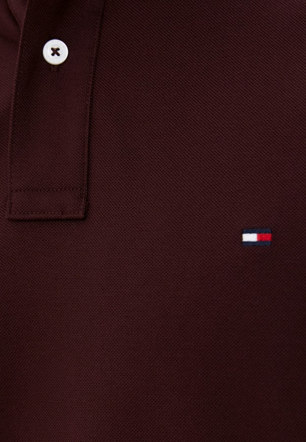 

Поло Tommy Hilfiger, Бордовый
