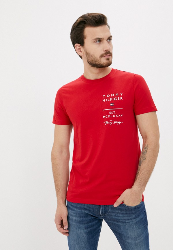 

Футболка Tommy Hilfiger, Красный