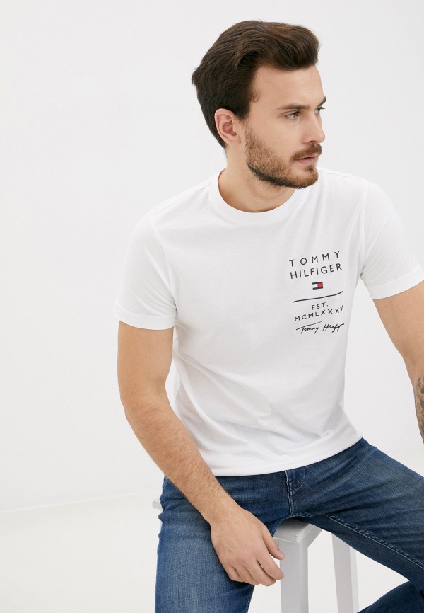 

Футболка Tommy Hilfiger, Белый