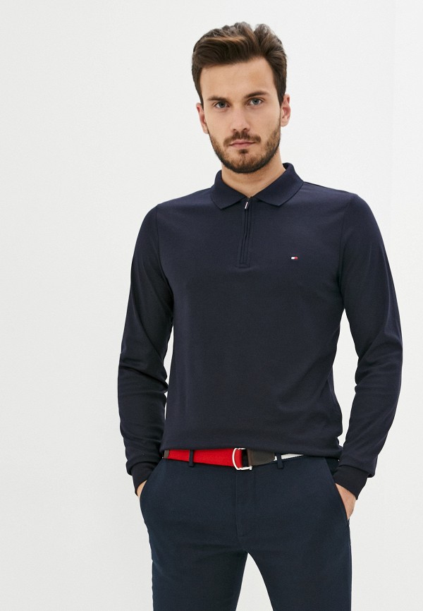 

Поло Tommy Hilfiger, Синий