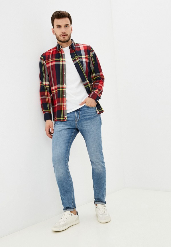 фото Рубашка tommy hilfiger