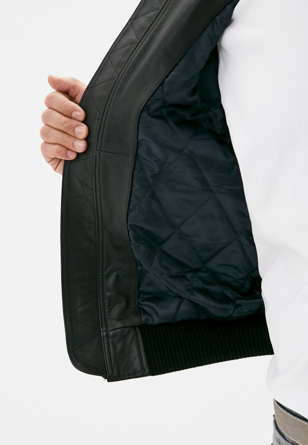 фото Куртка кожаная tommy hilfiger
