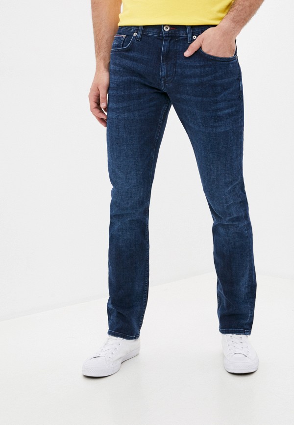 

Джинсы Tommy Hilfiger, Синий, STRAIGHT DENTON